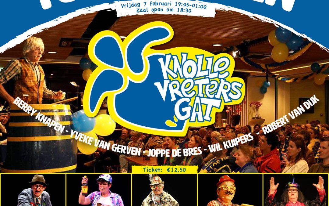 Kaartverkoop Tonpraoten gestart